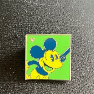 Mickey Mouse Enamel Pin
